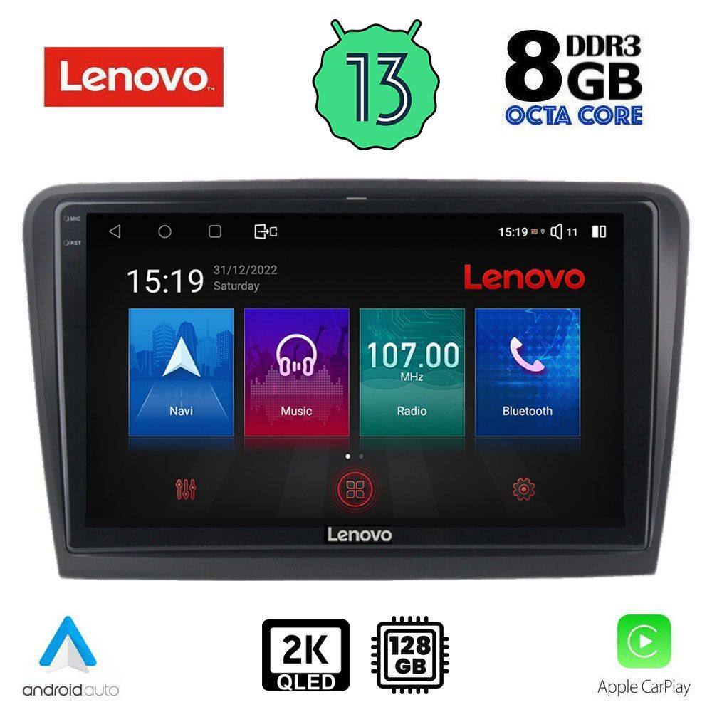 LENOVO SSW 10604_CPA (10inc) MULTIMEDIA TABLET OEM SKODA SUPERB mod. 2008-2015