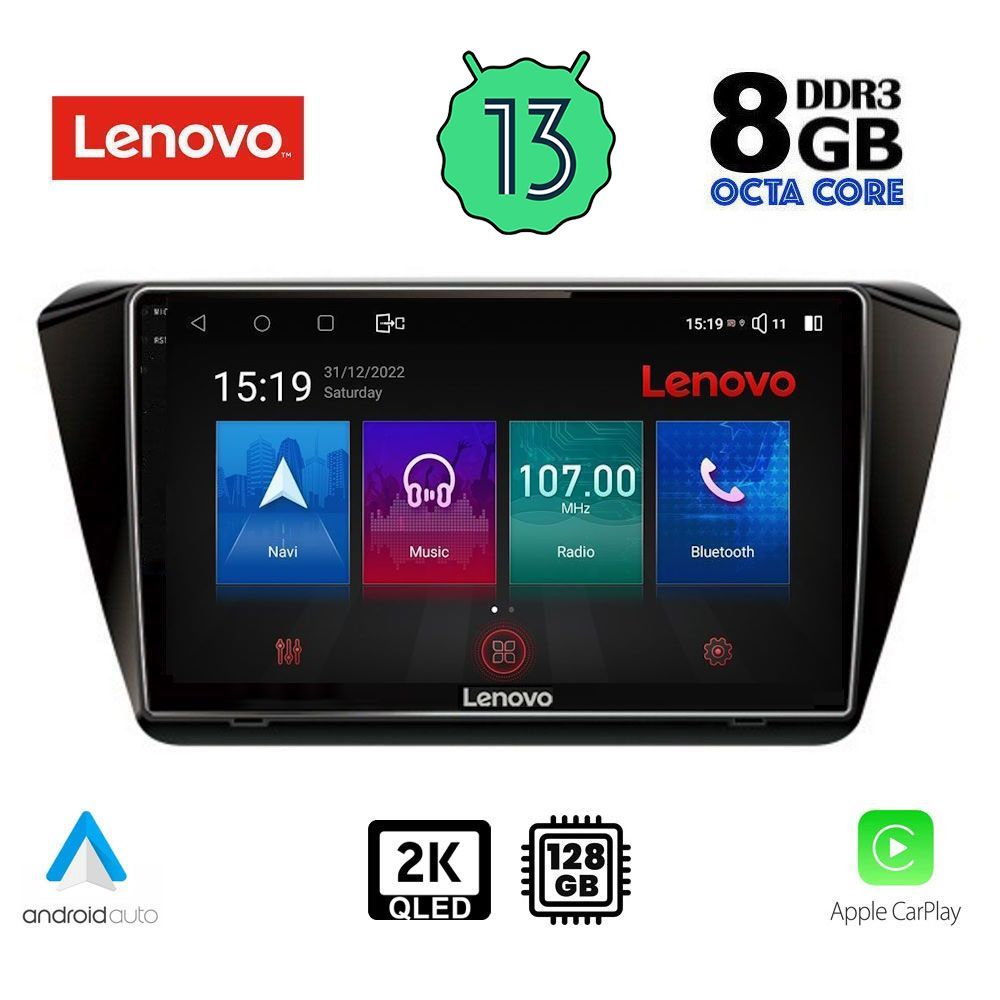 LENOVO SSW 10605_CPA (10inc) MULTIMEDIA TABLET OEM SKODA SUPERB mod. 2015&gt;