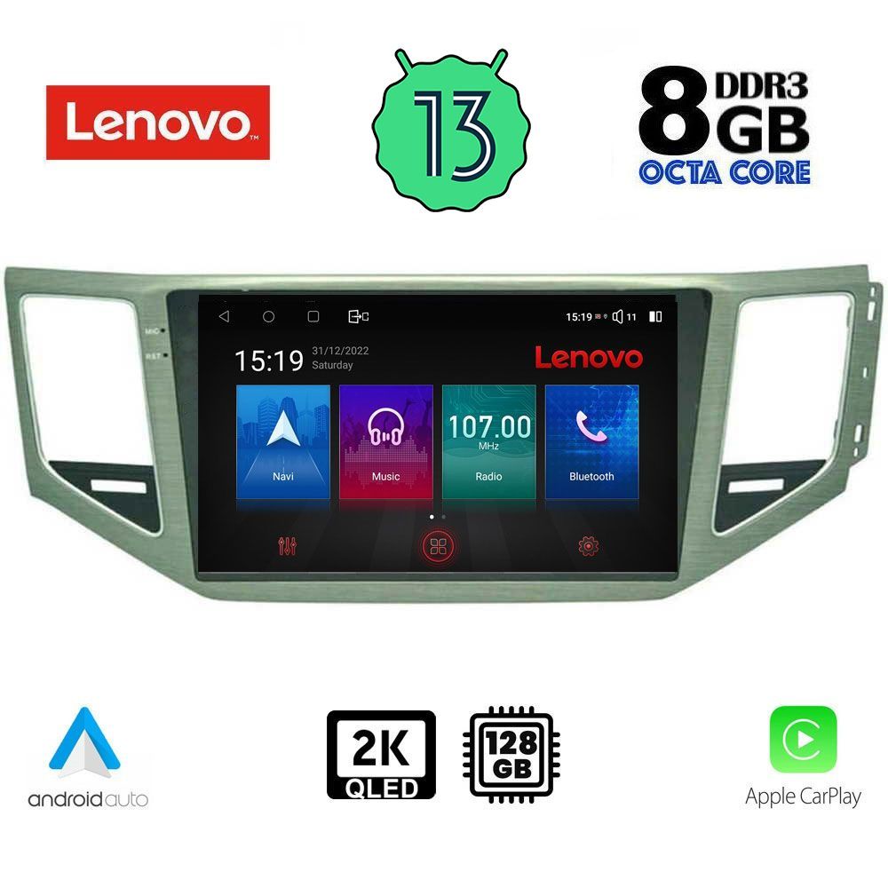 LENOVO SSW 10745_CPA (10inc) MULTIMEDIA TABLET OEM VW GOLF SPORTSVAN mod. 2014&gt;