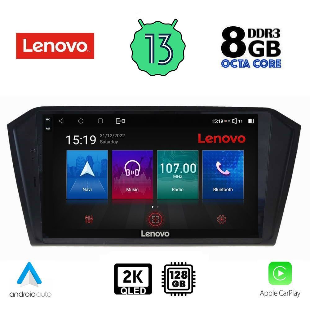 LENOVO SSW 10750_CPA (10inc) MULTIMEDIA TABLET OEM VW PASSAT mod. 2016&gt;