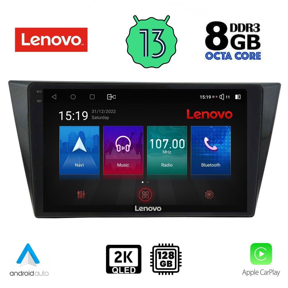 LENOVO SSW 10761_CPA (10inc) MULTIMEDIA TABLET OEM VW TIGUAN mod. 2016&gt;