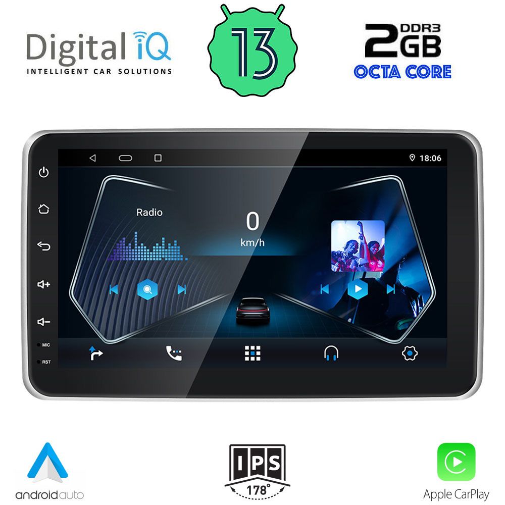 DIGITAL IQ RTC 5935_CPA (9" 1DIN) MULTIMEDIA TABLET