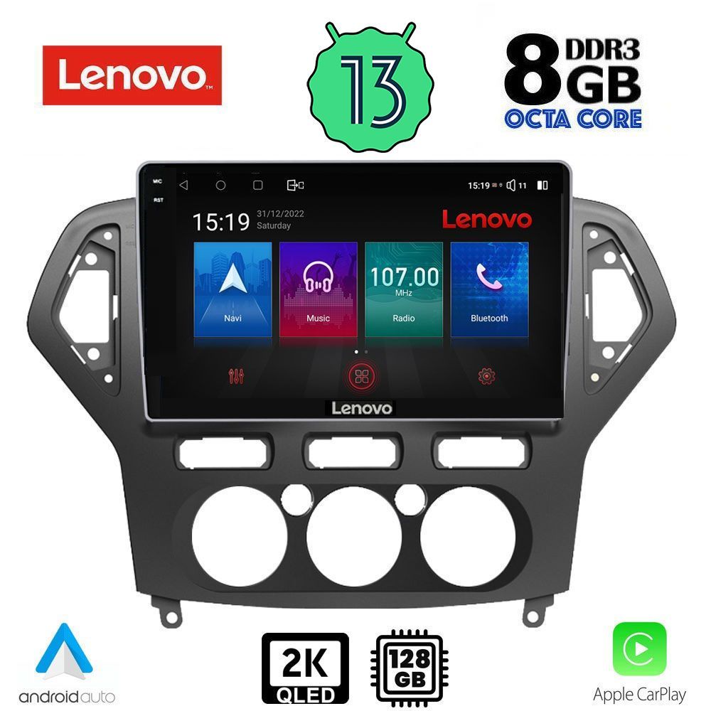 LENOVO SSW 10162_CPA A/C (10inc) MULTIMEDIA TABLET OEM FORD MONDEO mod. 2007-2011