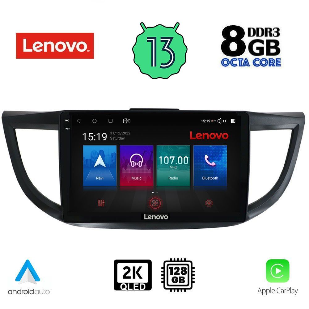 LENOVO SSW 10198_CPA (10inc) MULTIMEDIA TABLET OEM HONDA CRV mod. 2013-2017