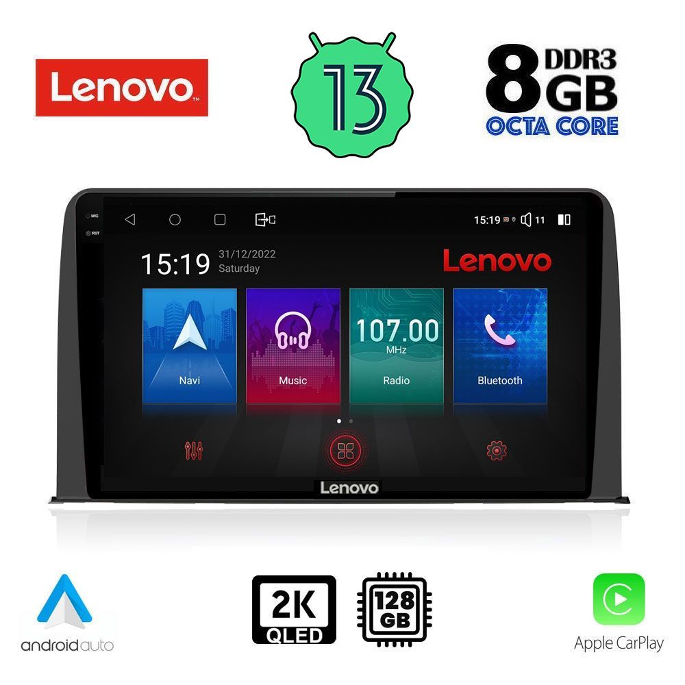 LENOVO SSW 10199_CPA (10inc) MULTIMEDIA TABLET OEM HONDA CRV mod. 2017&gt;