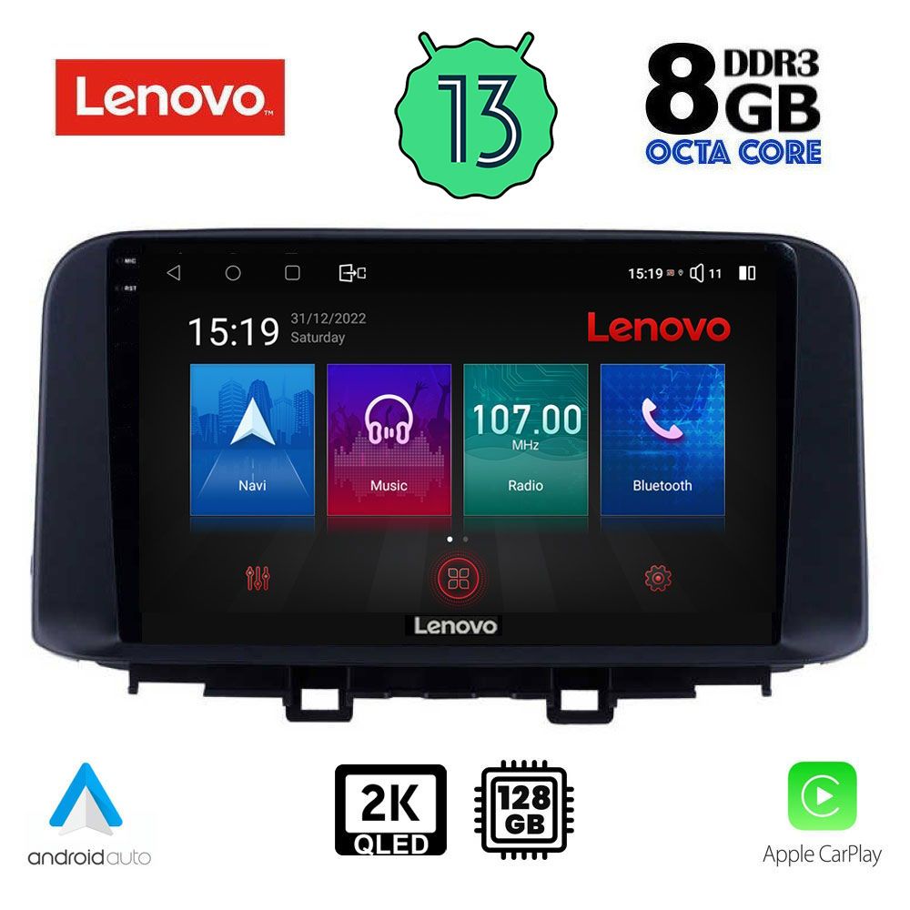 LENOVO SSW 10237_CPA (10inc) MULTIMEDIA TABLET OEM HYUNDAI KONA mod. 2017&gt;