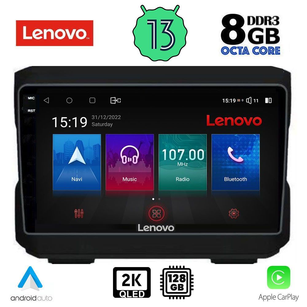 LENOVO SSW 10272_CPA (10inc) MULTIMEDIA TABLET OEM JEEP mod. 2007-2014 - DODGE mod. 2007&gt;