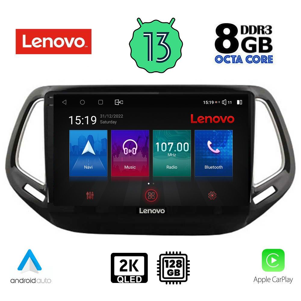 LENOVO SSW 10278_CPA (10inc) MULTIMEDIA TABLET OEM JEEP COMPASS mod. 2016&gt;