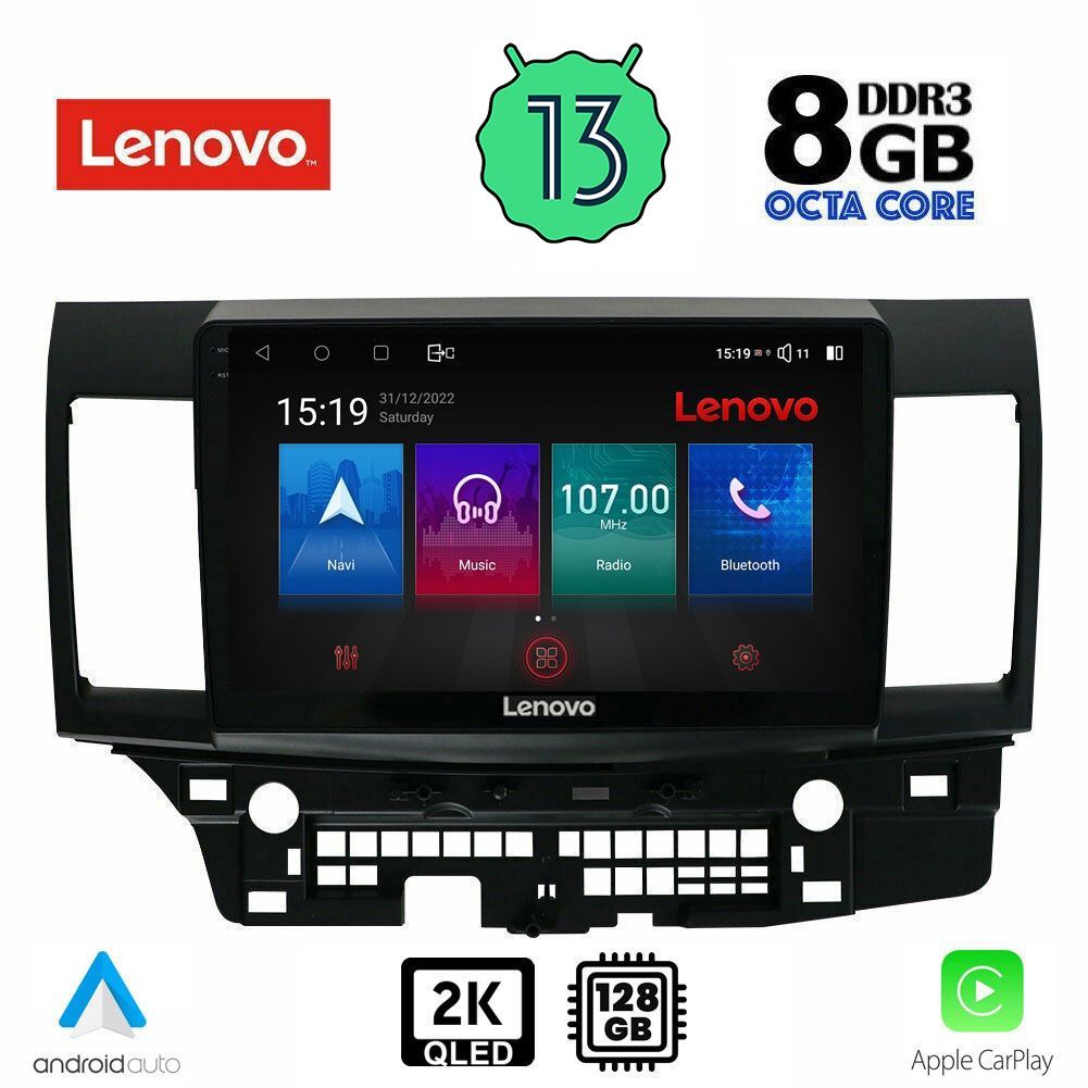 LENOVO SSW 10434_CPA (10inc) MULTIMEDIA TABLET OEM MITSUBISHI LANCER  mod. 2008&gt;