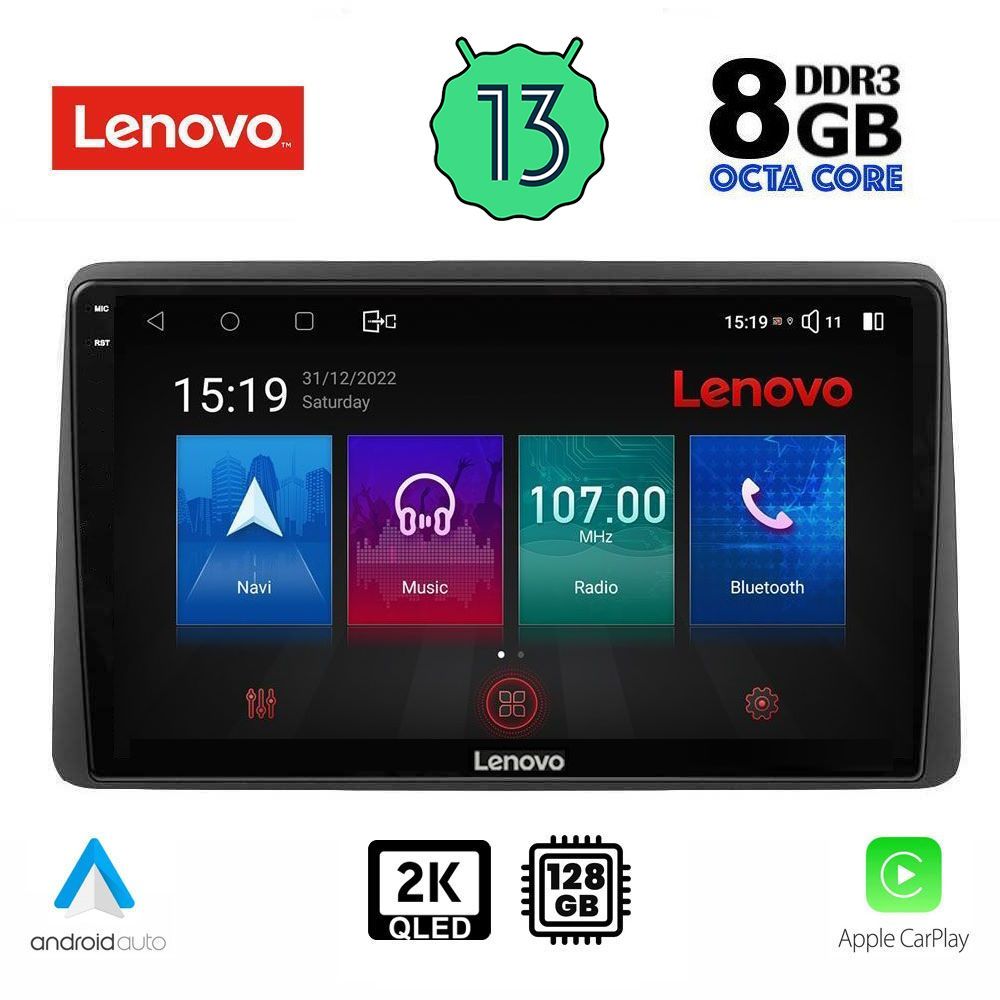 LENOVO SSW 10453_CPA (10inc) MULTIMEDIA TABLET OEM NISSAN JUKE mod. 2021&gt;