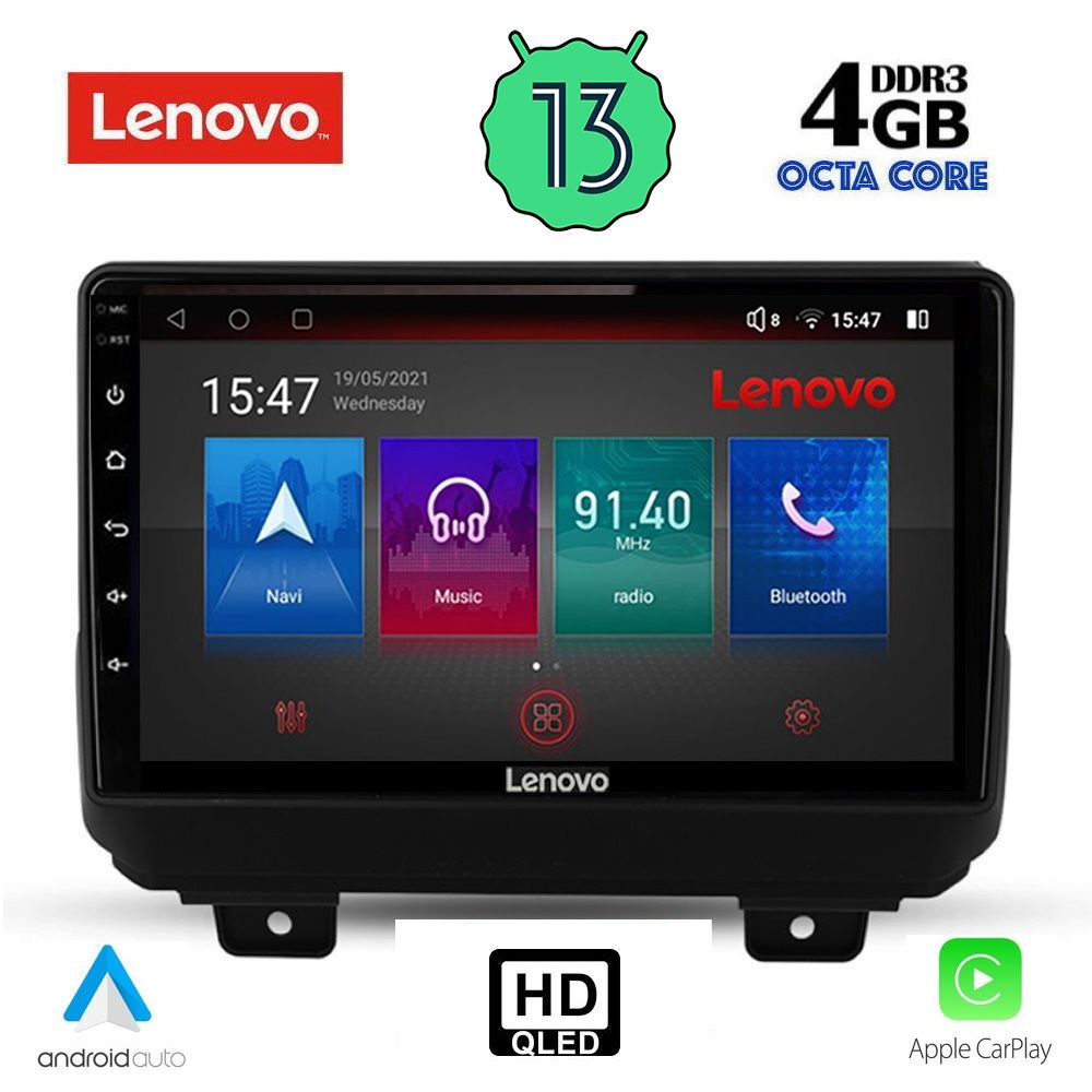 LENOVO SSX 9298_CPA (9inc) MULTIMEDIA TABLET OEM JEEP WRANGLER mod. 2018&gt;