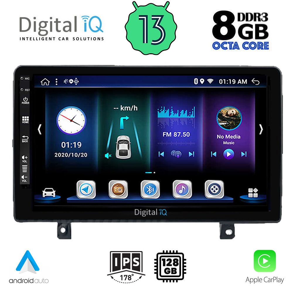 DIGITAL IQ BXD 8485_CPA (9inc) MULTIMEDIA TABLET for OPEL ASTRA H mod.2004-2010