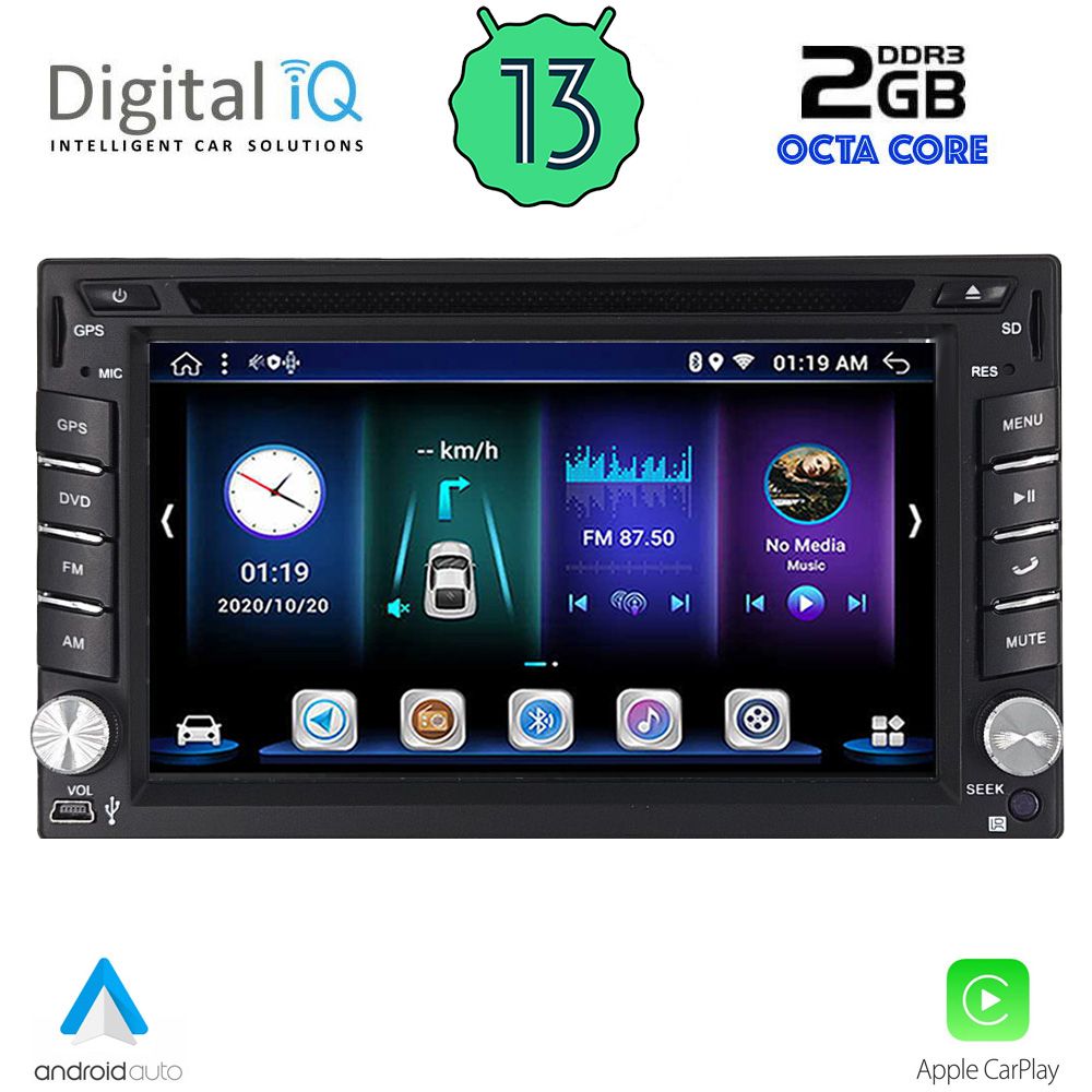 DIGITAL IQ BXE 565_CPA (6.5'' DVD) MULTIMEDIA 2DIN