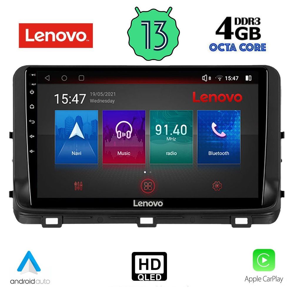 LENOVO SSX 9303_CPA (10inc) MULTIMEDIA TABLET OEM KIA CEED - XCEED mod. 2018-2022