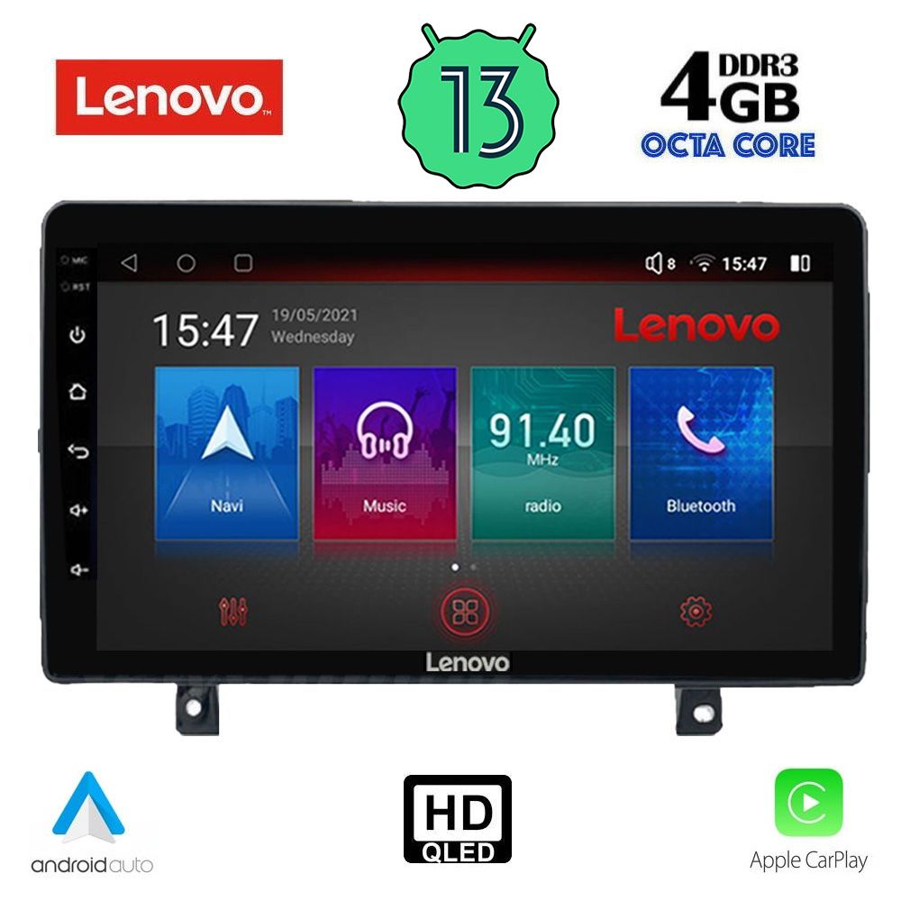 LENOVO SSX 9485_CPA (9inc) MULTIMEDIA TABLET for OPEL ASTRA H mod.2004-2010