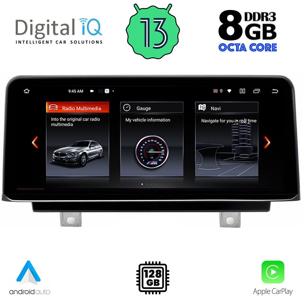 DIGITAL IQ TOP 19950_CPA (12.3inc) (NBT) MULTIMEDIA for BMW S.1 (F20-F21) mod. 2011-2016