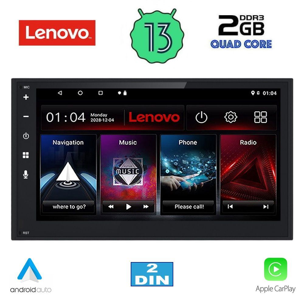 LENOVO LNB 268_CPA (6.8″_DECK) MULTIMEDIA 2DIN