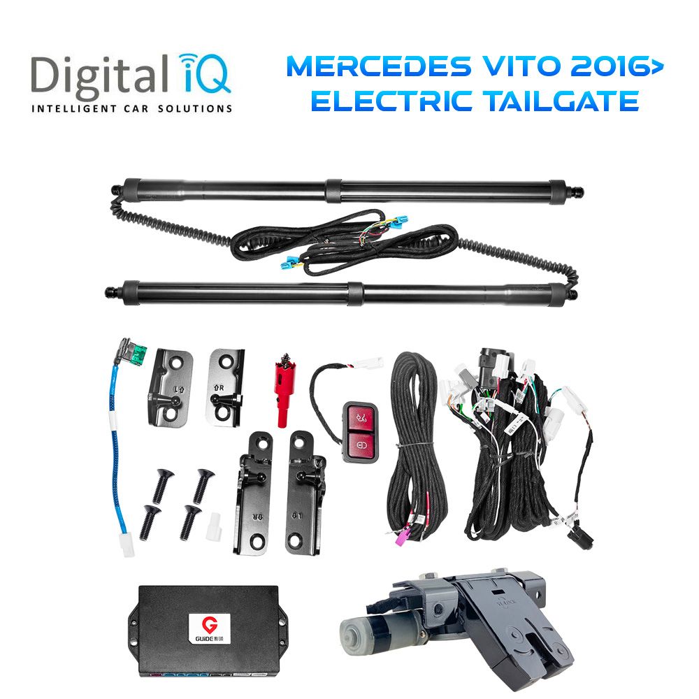 DIGITAL IQ ELECTRIC TAILGATE 6029T MERCEDES VITO mod. 2016>