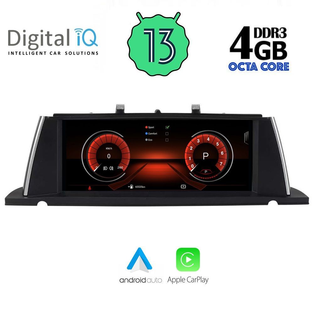 DIGITAL IQ MSG 15962B_CPA (10.25") (NBT) MULTIMEDIA OEM BMW S.5 GT (F07) mod. 2013-2016