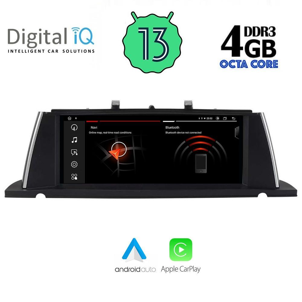 DIGITAL IQ MSG 15962_CPA (10.25") (CIC) MULTIMEDIA OEM BMW S.5 GT (F07) mod. 2009-2012