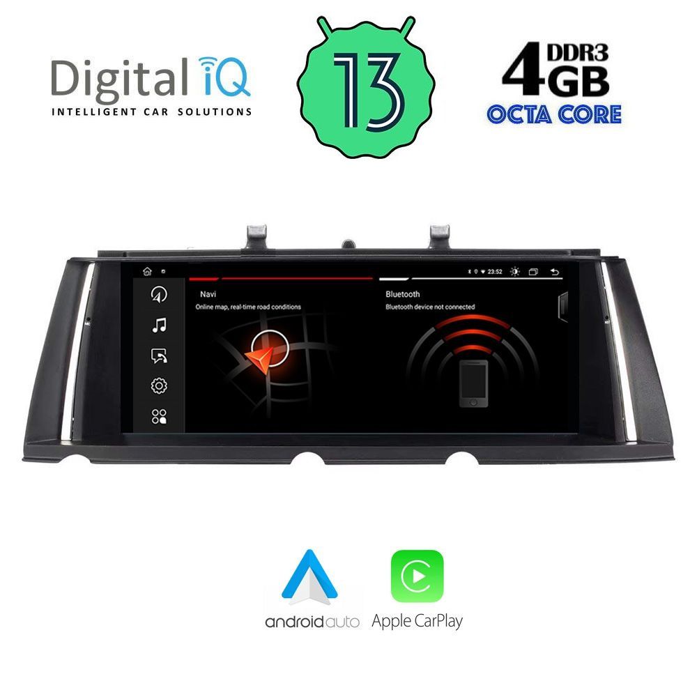 DIGITAL IQ MSG 15963_CPA (10.25") (CIC) MULTIMEDIA SYSTEM for BMW S.7 (F01-F02) mod. 2009-2012