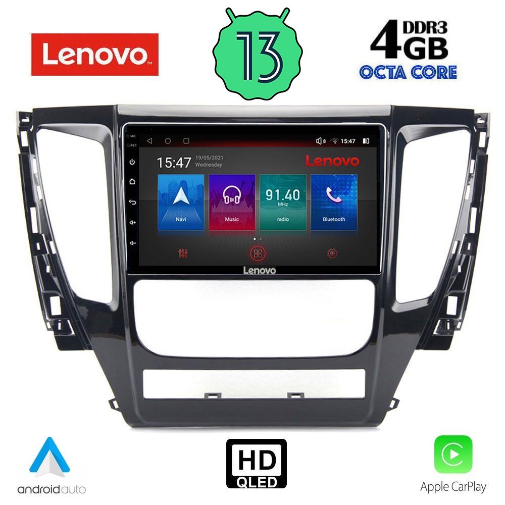 LENOVO SSX 9447_CPA (9inc) MULTIMEDIA TABLET OEM MITSUBISHI PAJERO mod. 2013&gt;