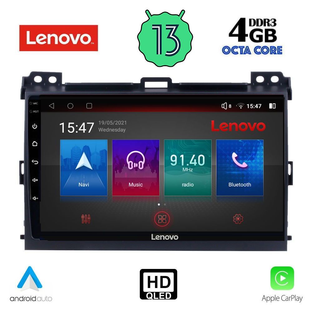 LENOVO SSX 9723_CPA (9inc) MULTIMEDIA TABLET OEM TOYOTA LANDCRUISER mod. 2002-2008