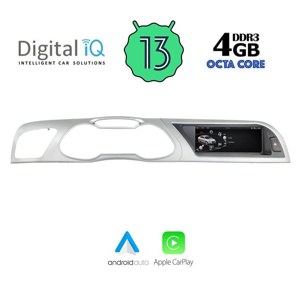 DIGITAL IQ TOP 15919_CPA (8.8inc) MULTIMEDIA OEM AUDI A4-A5 mod. 2012-2016