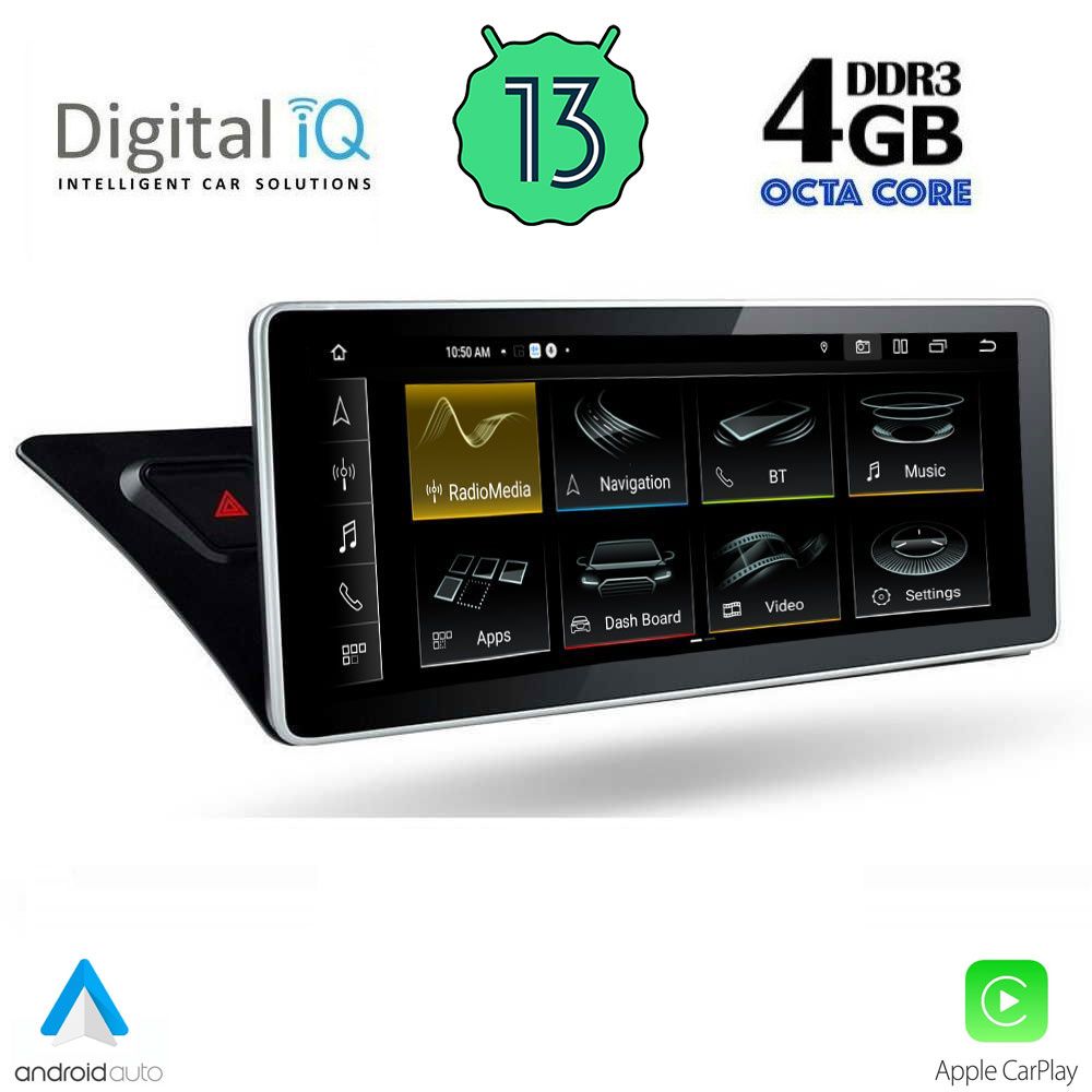 DIGITAL IQ TOP 15920_CPA (10.25inc) MULTIMEDIA for AUDI A4-A5 mod. 2008-2015