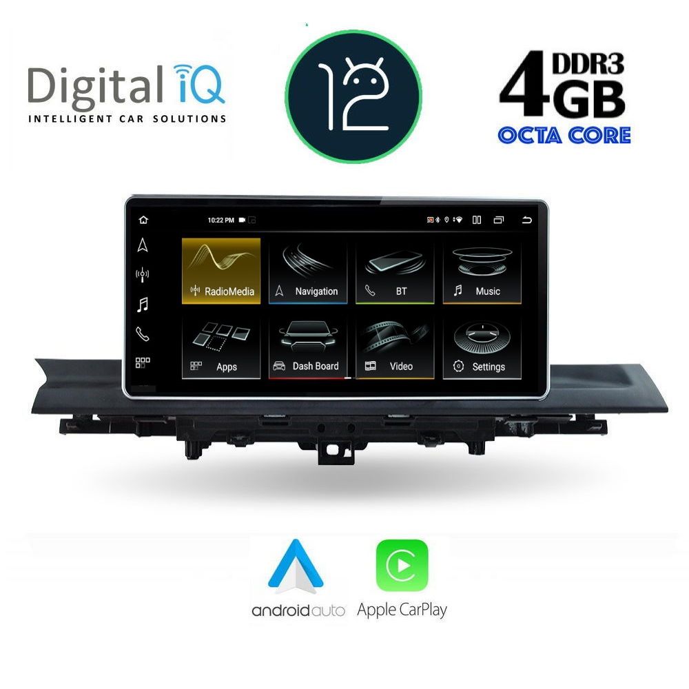 DIGITAL IQ TOP 15921_CPA (10.25inc) MULTIMEDIA OEM AUDI A4-A5 mod. 2016>