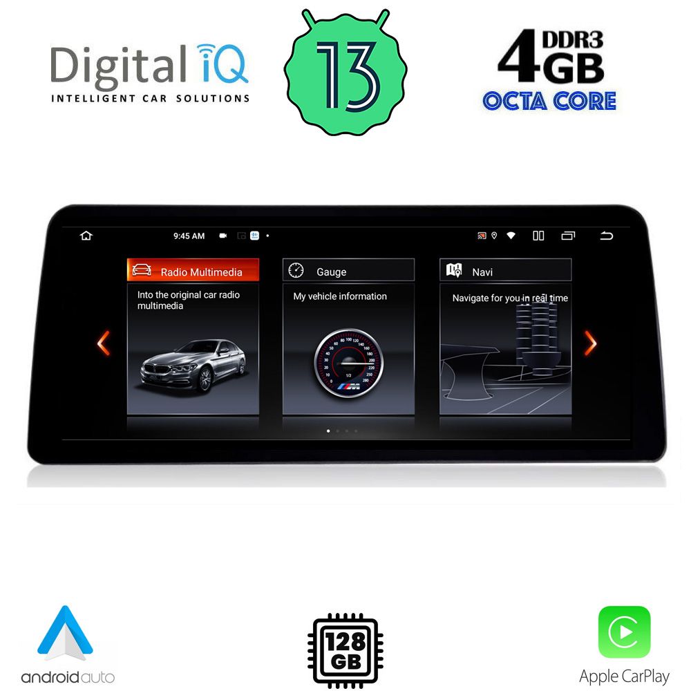 DIGITAL IQ TOP 15955_CPA (8.8inc) (NBT) MULTIMEDIA OEM BMW S.3-4 (F30-32) mod. 2011-2018