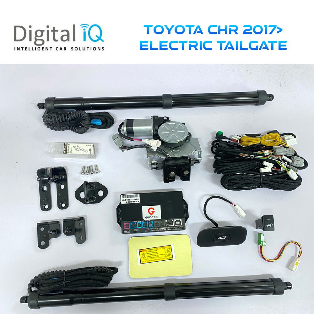 DIGITAL IQ ELECTRIC TAILGATE 6057 TOYOTA CHR mod. 2017>