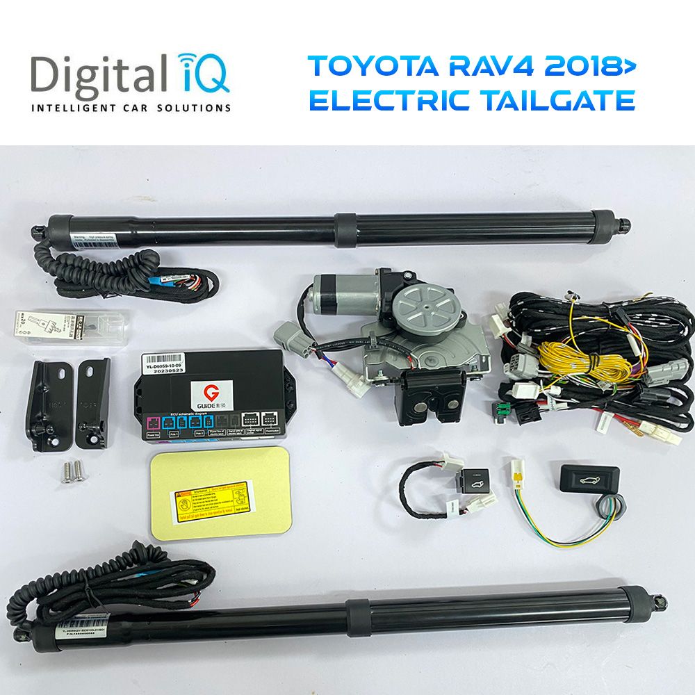 DIGITAL IQ ELECTRIC TAILGATE 6059 TOYOTA RAV4 mod. 2018>