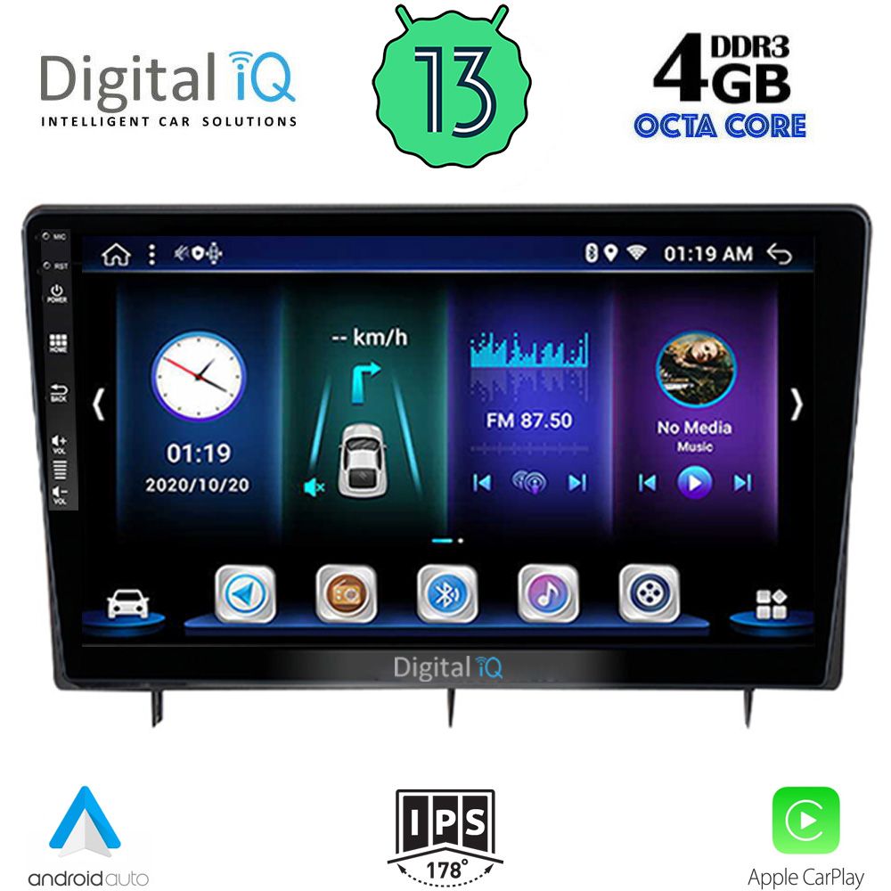 DIGITAL IQ BXD 6192_CPA (10inc) MULTIMEDIA TABLET OEM HONDA CIVIC mod. 2022&gt;