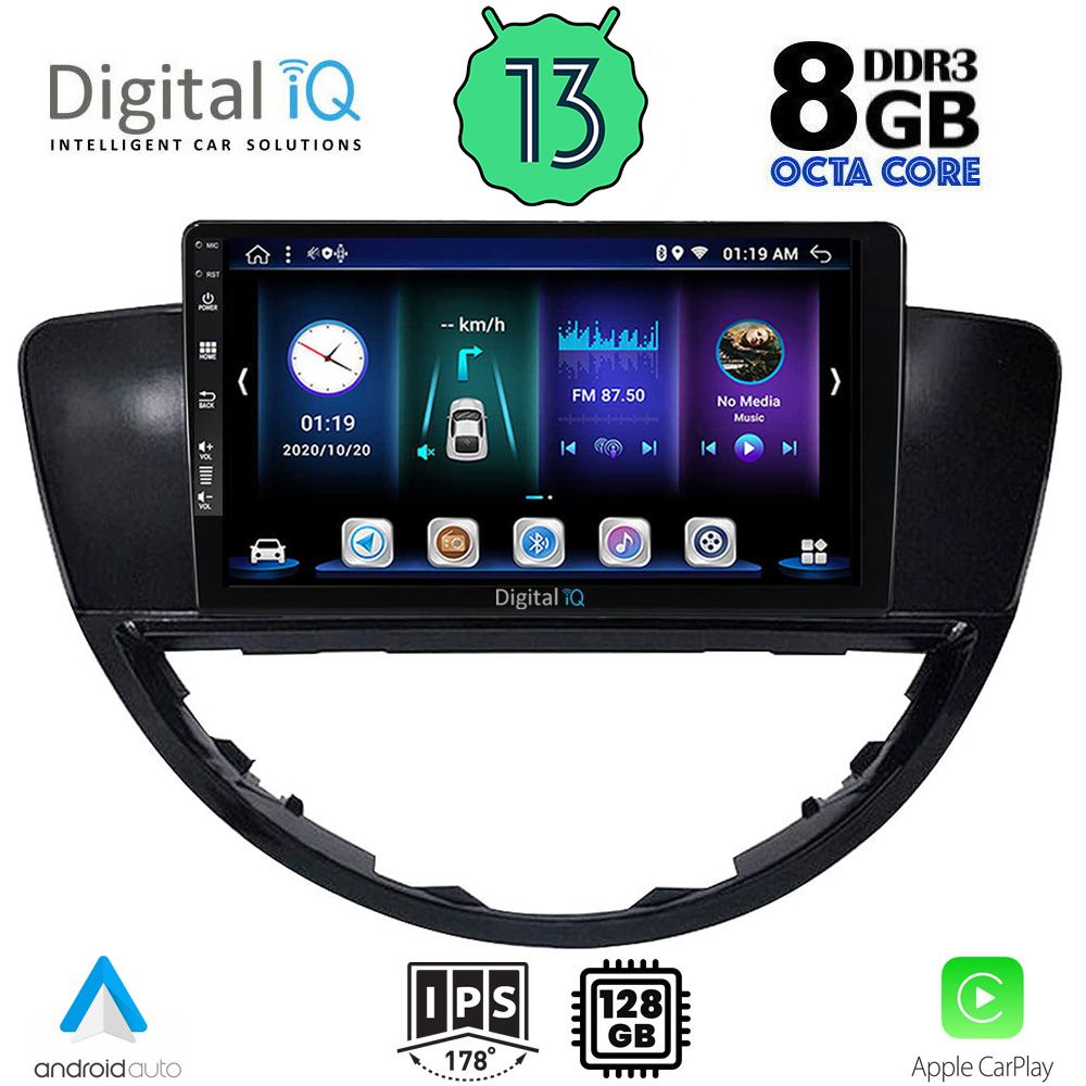 DIGITAL IQ BXD 8660_CPA (9inc) MULTIMEDIA TABLET OEM SUBARU TRIBECA mod. 2007-2014