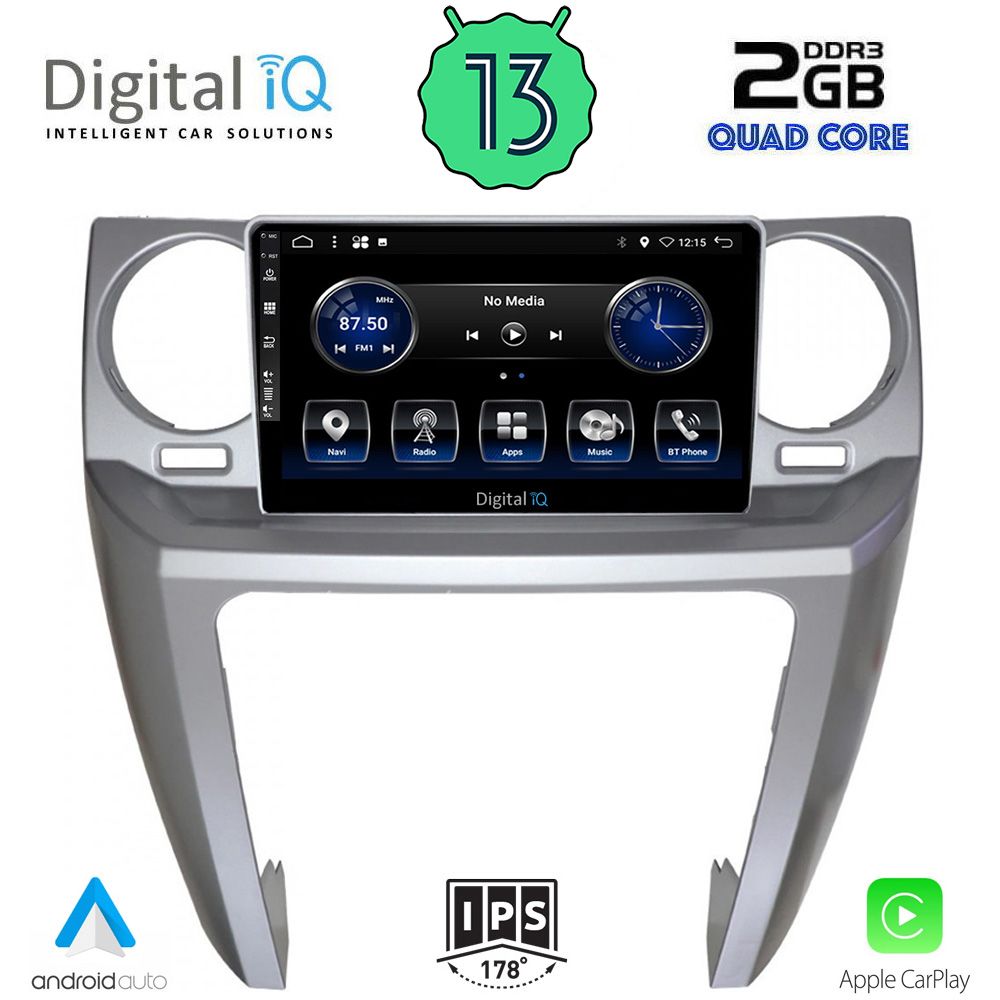 DIGITAL IQ BXH 3335_CPA (9inc) MULTIMEDIA TABLET for LAND ROVER DISCOVERY 3 mod. 2004-2009