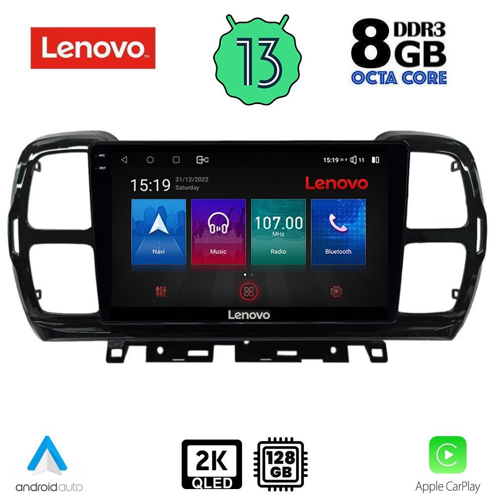 LENOVO SSW 10088_CPA (9inc) MULTIMEDIA TABLET OEM CITROEN C5 AIRCROSS mod. 2017-2021