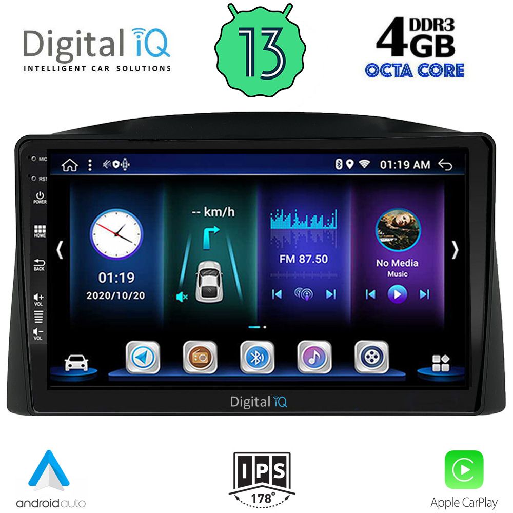 DIGITAL IQ BXD 6271_CPA (10inc) MULTIMEDIA TABLET OEM JEEP GRAND CHEROKEE mod. 2005-2007 with Original Navi