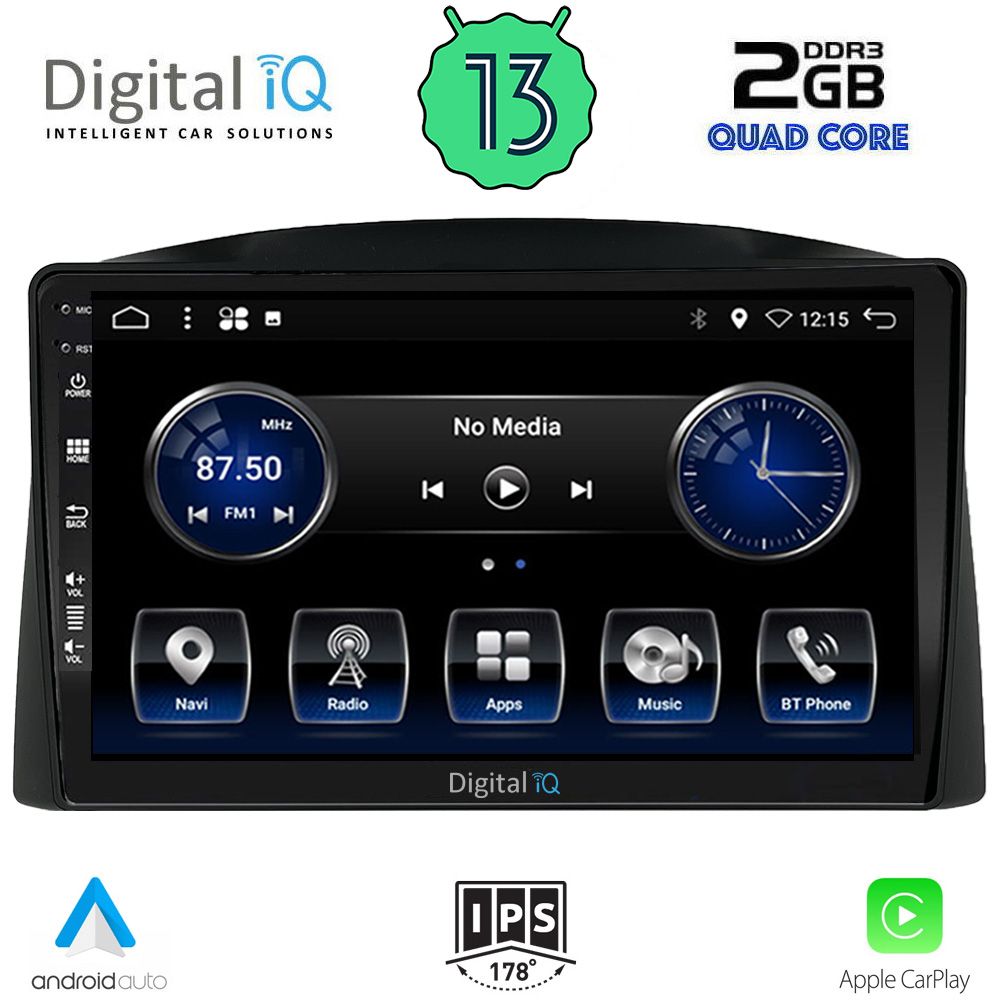 DIGITAL IQ BXH 3271_CPA (10inc) MULTIMEDIA TABLET OEM JEEP GRAND CHEROKEE mod. 2005-2007 with Original Navi