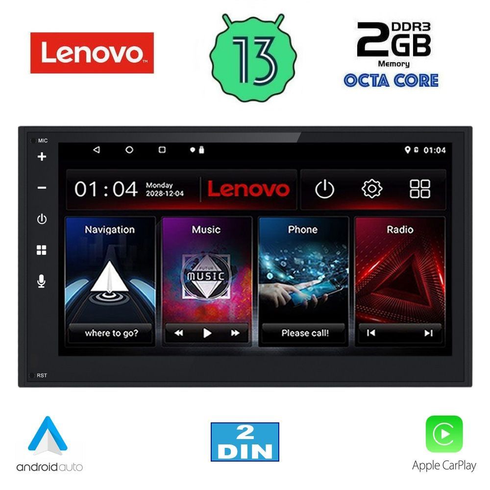 LENOVO LNF 569_CPA (6.8'' DECK) MULTIMEDIA 2DIN