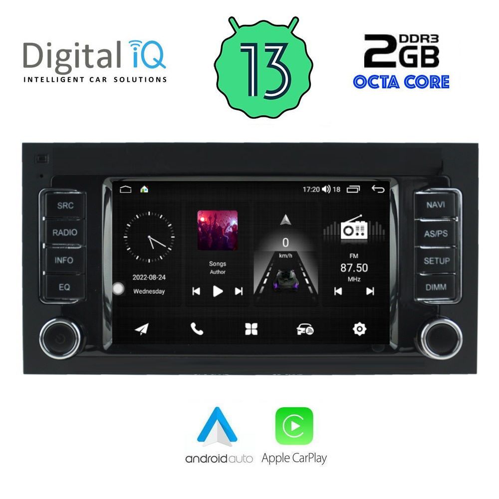 DIGITAL IQ MSF 342_CPA (7” DECK) MULTIMEDIA OEM VW TOUAREG mod. 2003-2011