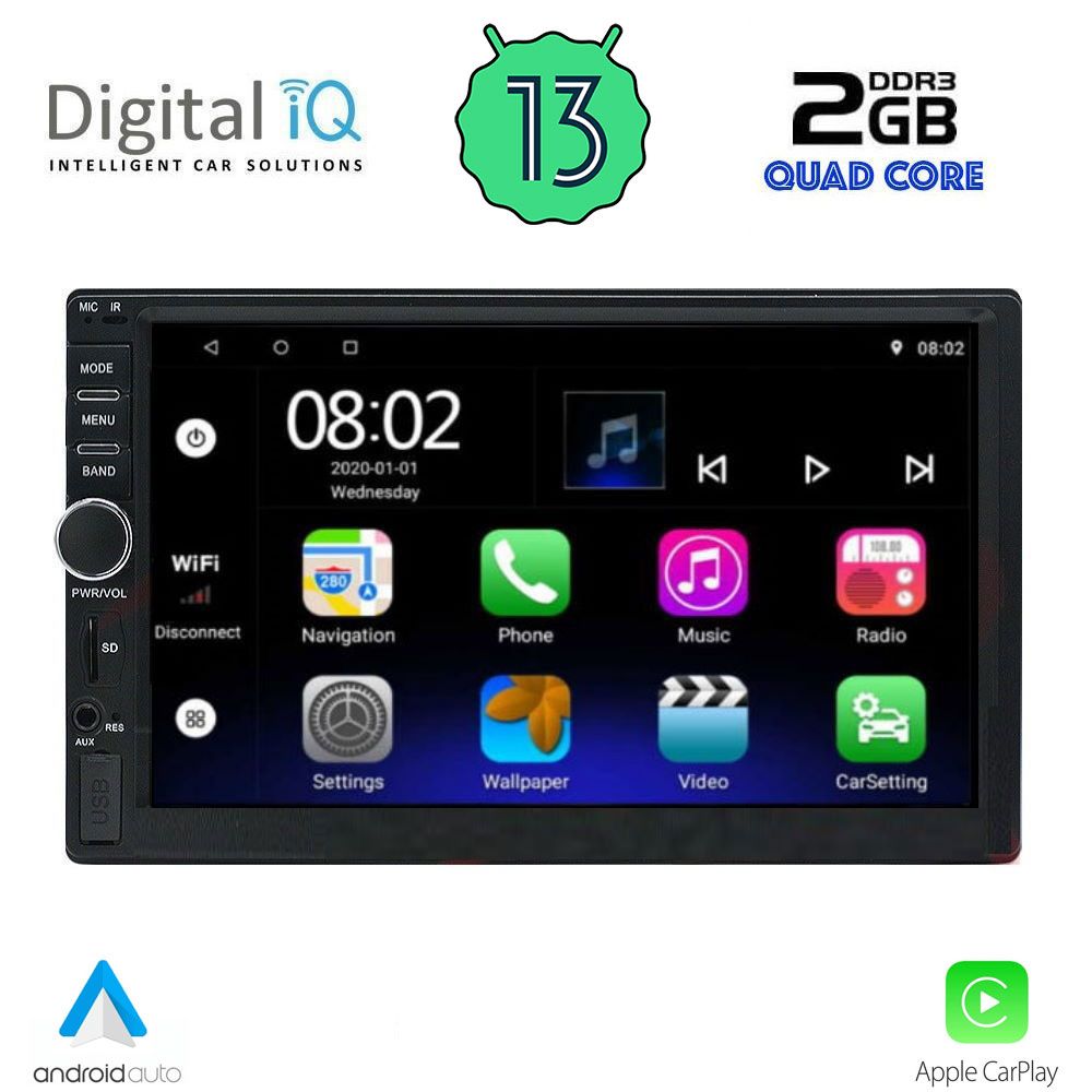 DIGITAL IQ RSB 211_LITE (7"_DIN) MULTIMEDIA 2DIN