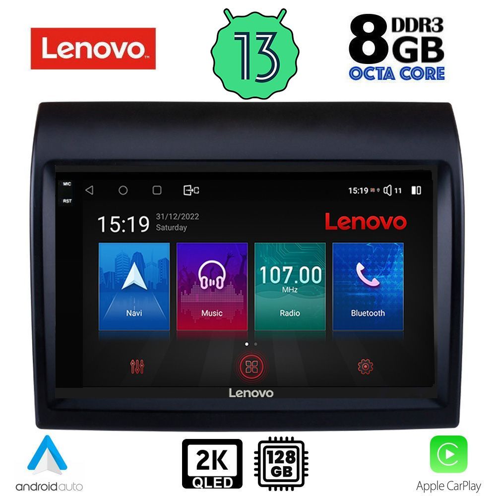 LENOVO SSW 10141_CPA (9inc) MULTIMEDIA TABLET for FIAT DUCATO – CITROEN JUMPER – PEUGEOT BOXER mod. 2011-2021