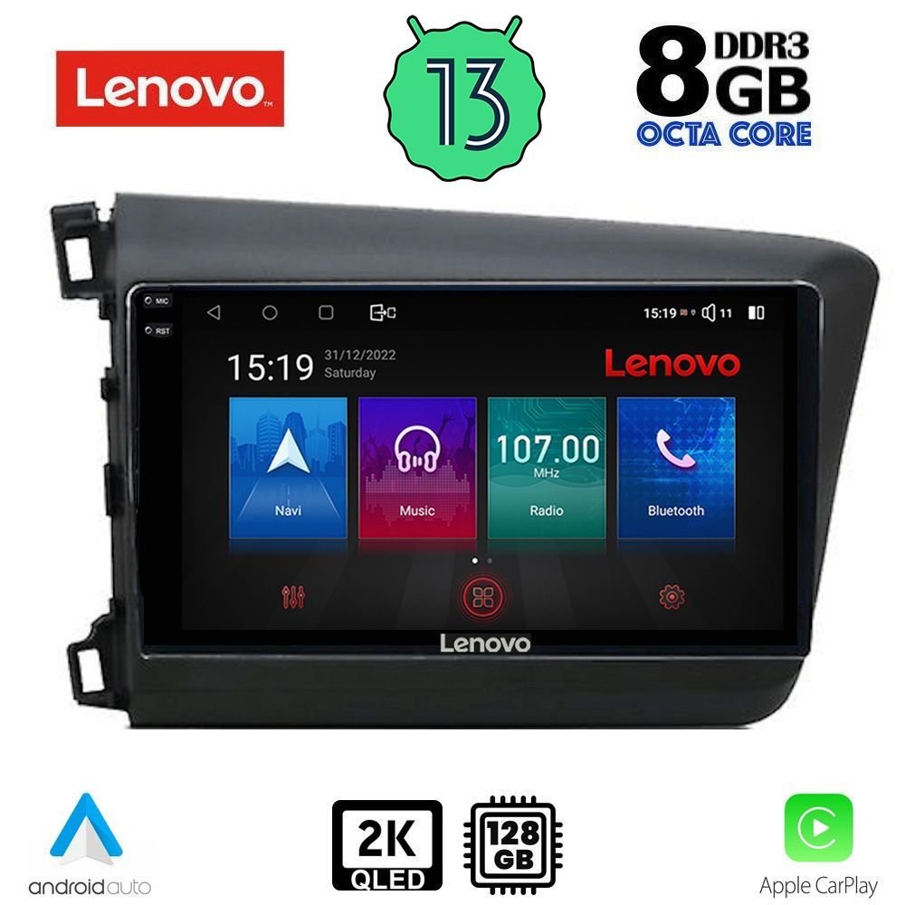 LENOVO SSW 101904D_CPA (9inc) MULTIMEDIA TABLET OEM HONDA CIVIC 4Doors mod. 2012-2016