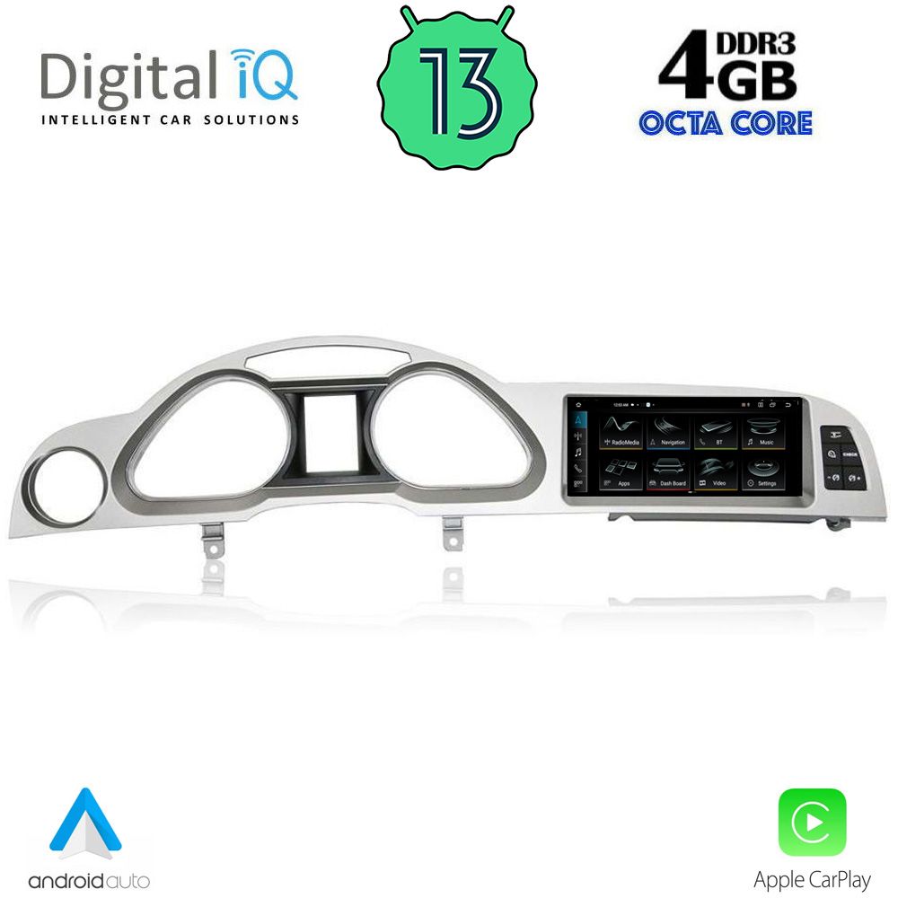 DIGITAL IQ TOP 15924_CPA (8.8inc) MULTIMEDIA OEM AUDI A6 mod. 2005-2009