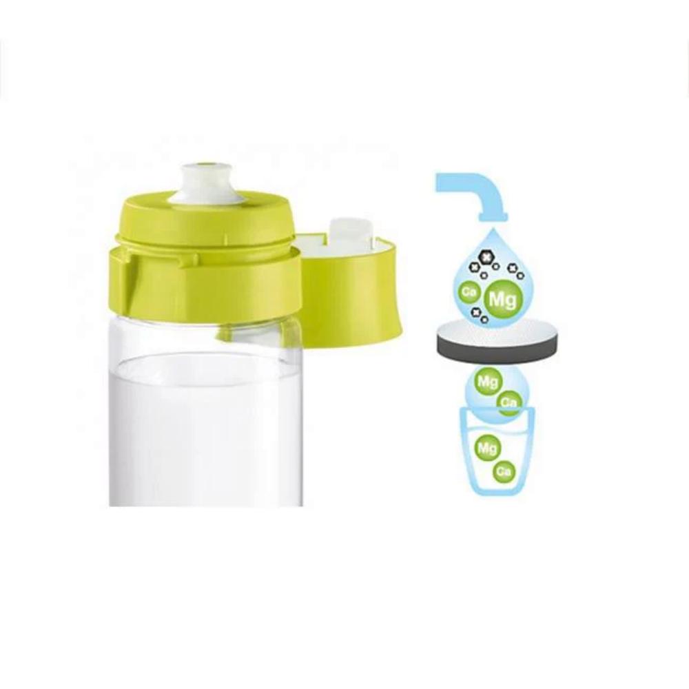 Brita Παγούρι με Φίλτρο 600ml Green (BRI61562)