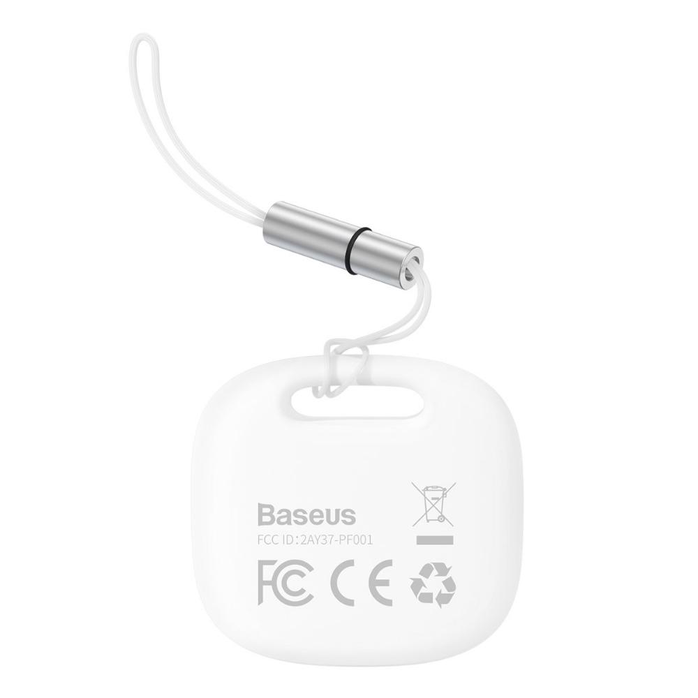 Baseus Intelligent T2 Pro Anti-loss Device White (FMTP000002) (BASFMTP000002)