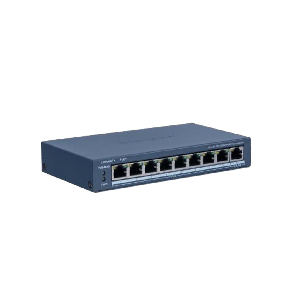 Hikvision 9 Port Smart Managed 100Mbps PoE Switch EI Series (DS-3E1309P-EI/M) (HKVDS-3E1309P-EI-M)