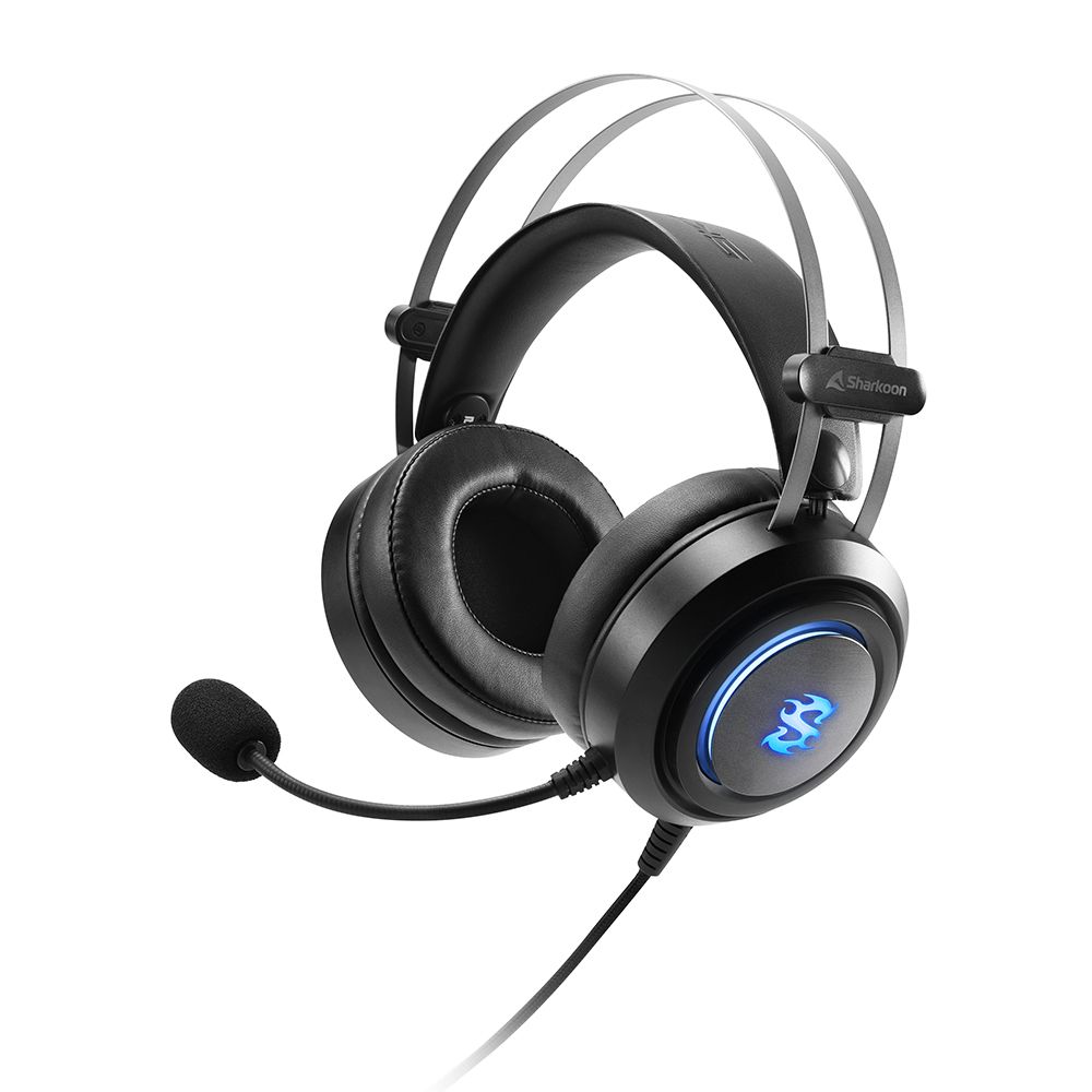 Sharkoon Skiller SGH30 Over Ear Gaming Headset (SGH30) (SHRSGH30)