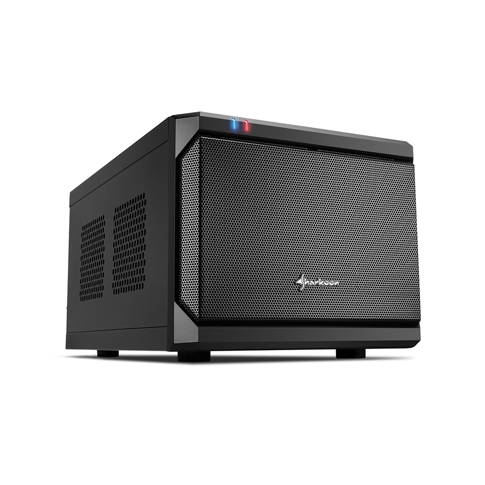 Sharkoon QB ONE Mini-ITX PC Case (QBONE) (SHRQBONE)